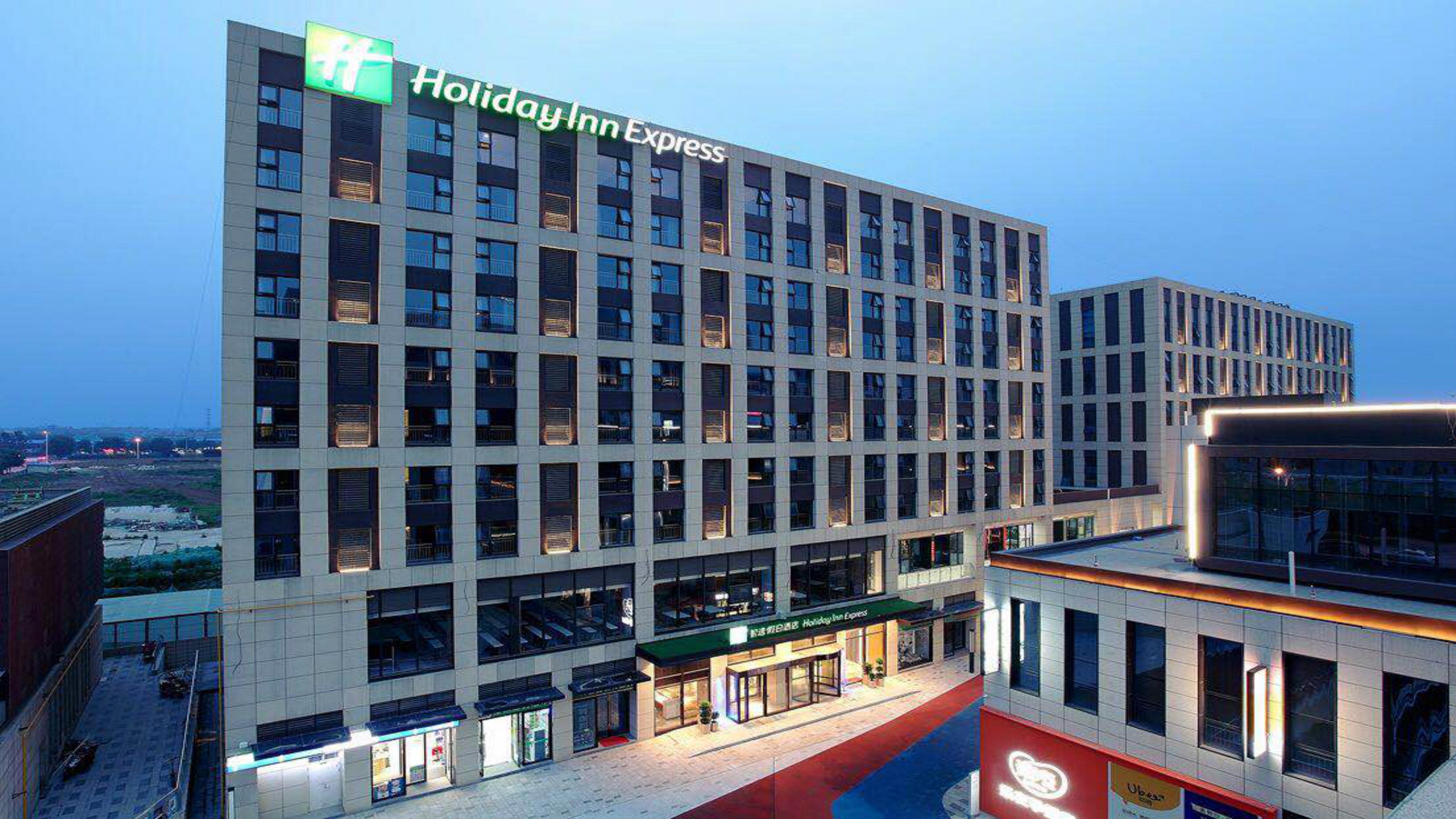 Holiday Inn Express Xi'An Qujiang South By Ihg Exterior foto