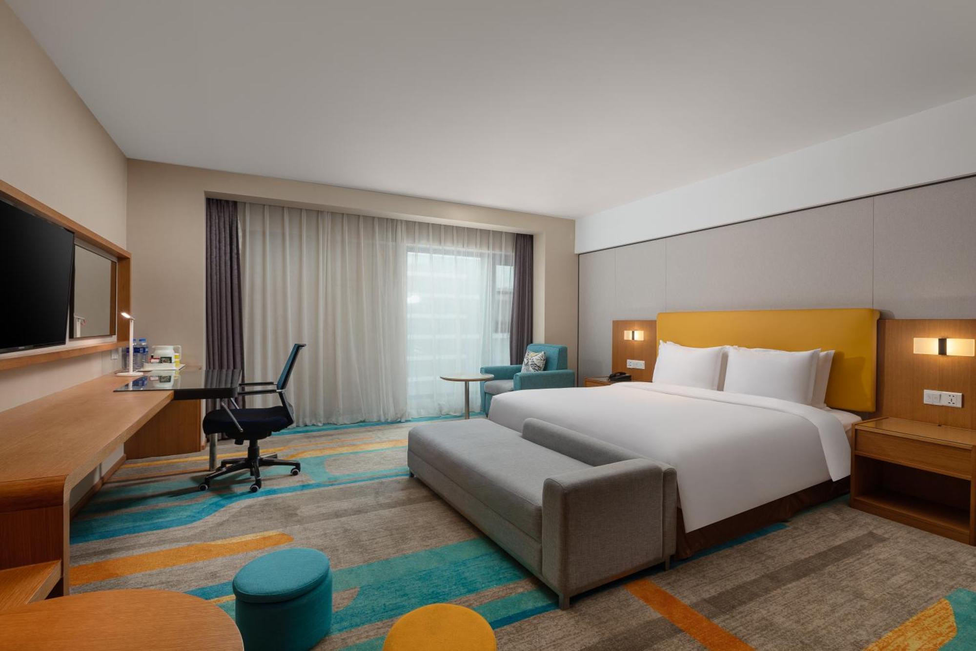 Holiday Inn Express Xi'An Qujiang South By Ihg Exterior foto