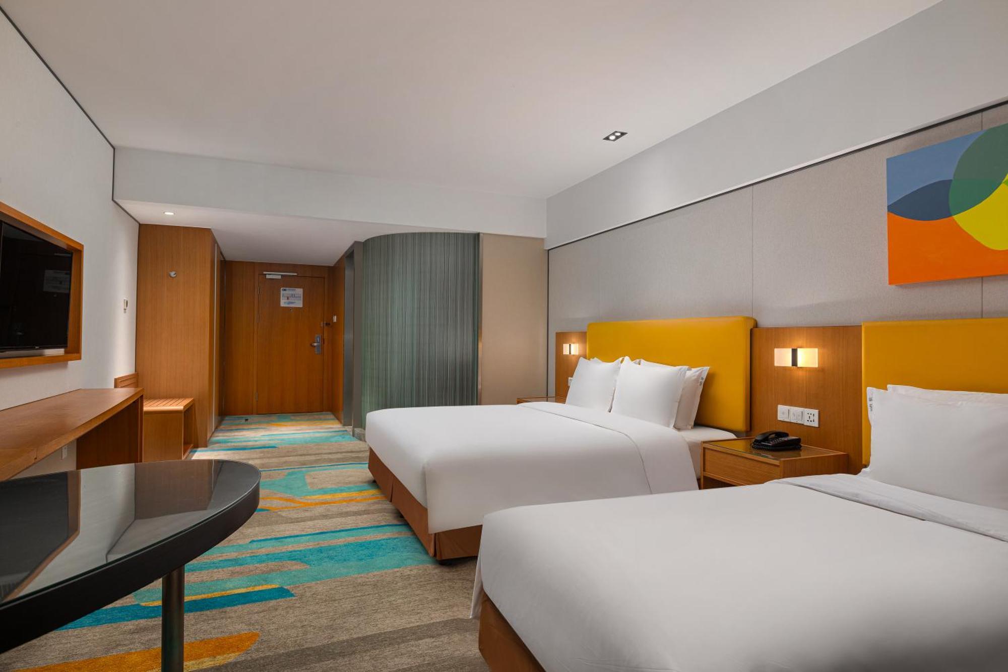 Holiday Inn Express Xi'An Qujiang South By Ihg Exterior foto