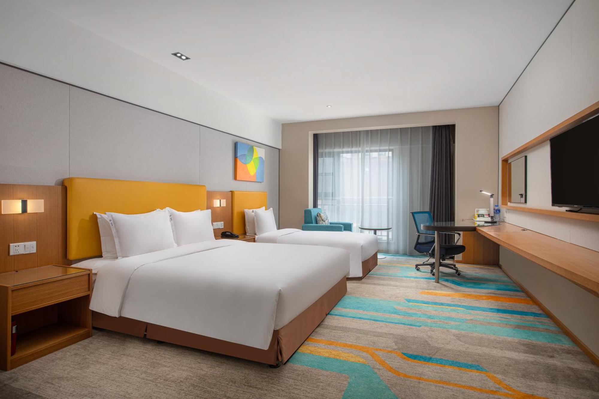 Holiday Inn Express Xi'An Qujiang South By Ihg Exterior foto
