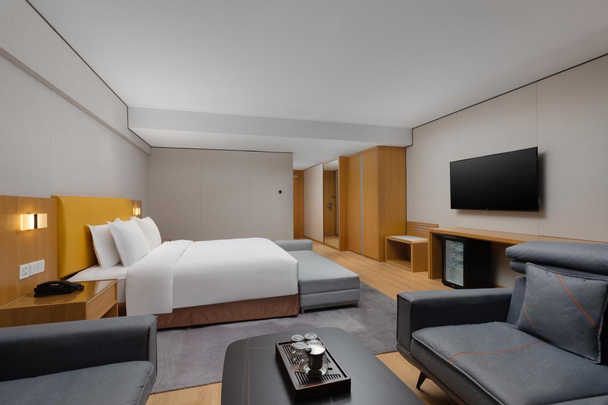 Holiday Inn Express Xi'An Qujiang South By Ihg Exterior foto
