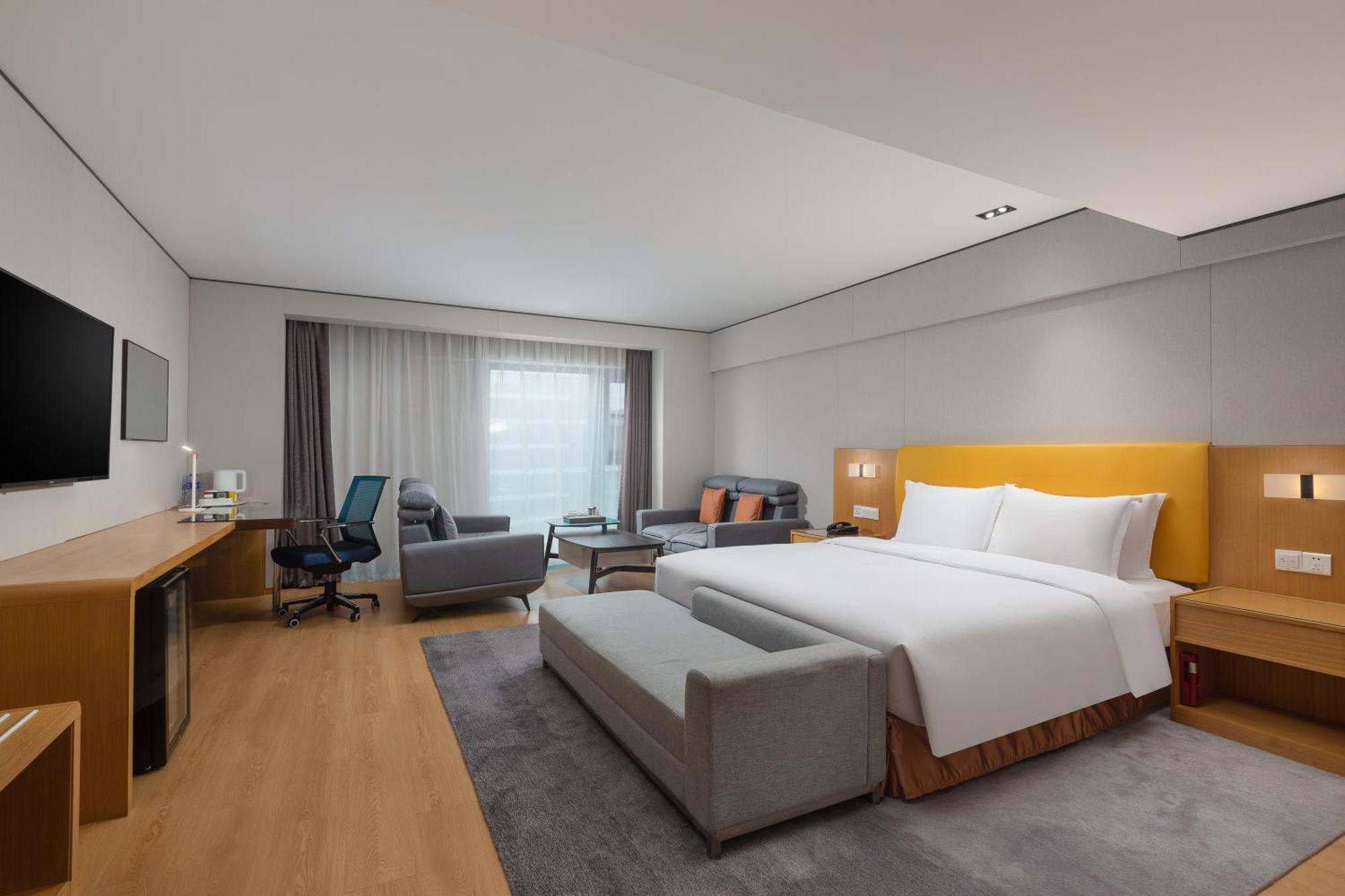Holiday Inn Express Xi'An Qujiang South By Ihg Exterior foto