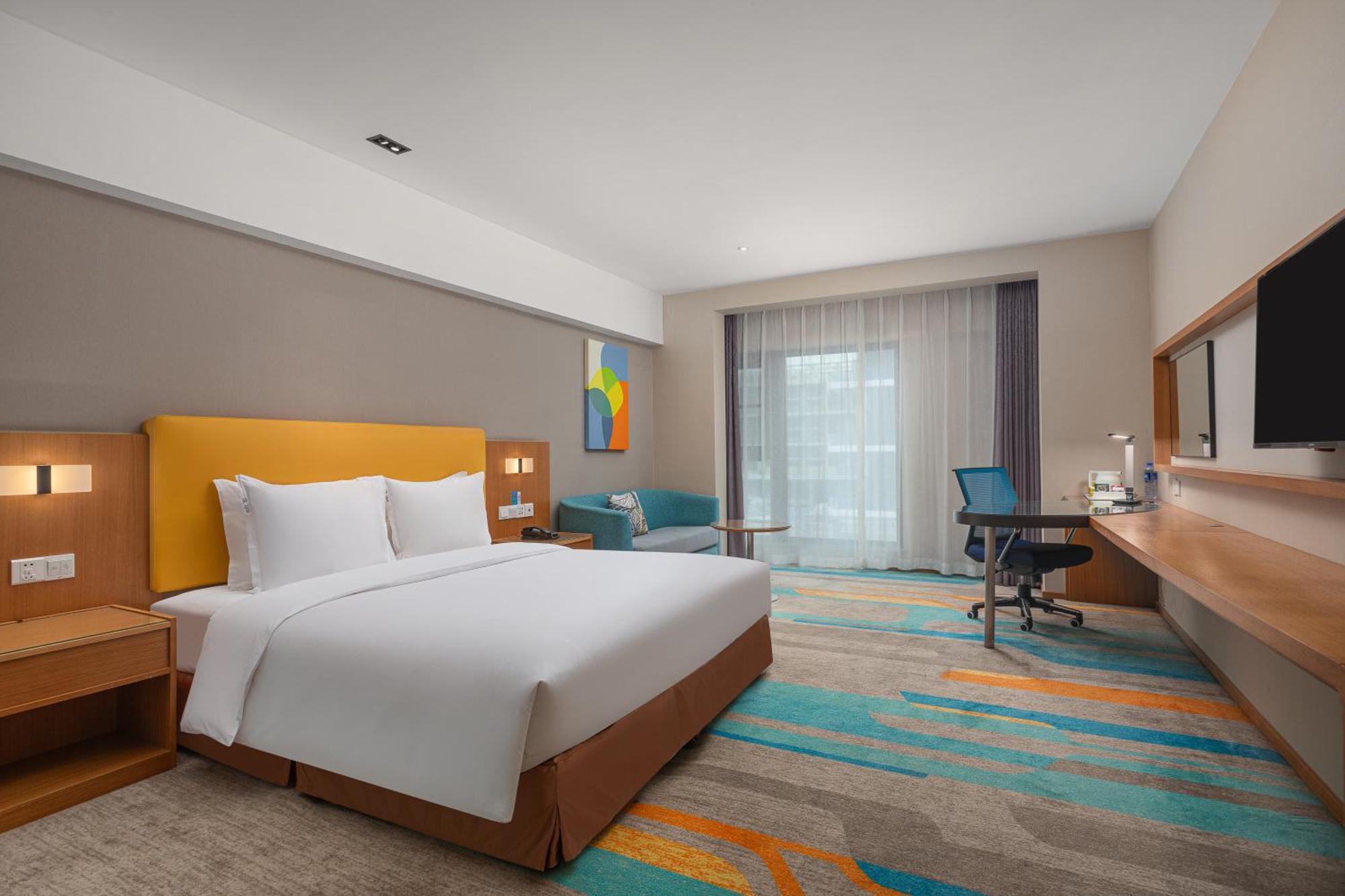 Holiday Inn Express Xi'An Qujiang South By Ihg Exterior foto
