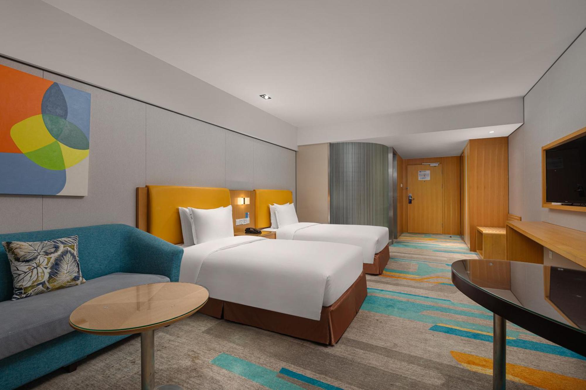 Holiday Inn Express Xi'An Qujiang South By Ihg Exterior foto