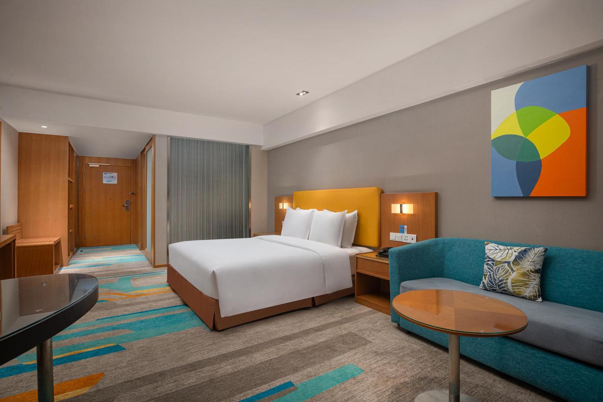 Holiday Inn Express Xi'An Qujiang South By Ihg Exterior foto