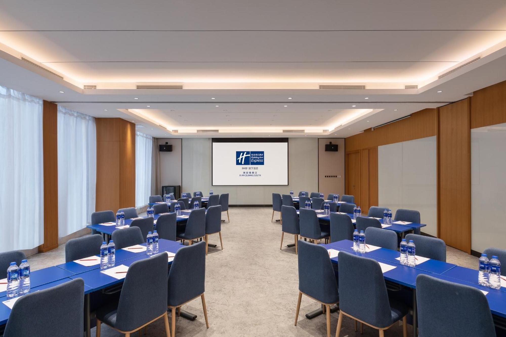 Holiday Inn Express Xi'An Qujiang South By Ihg Exterior foto