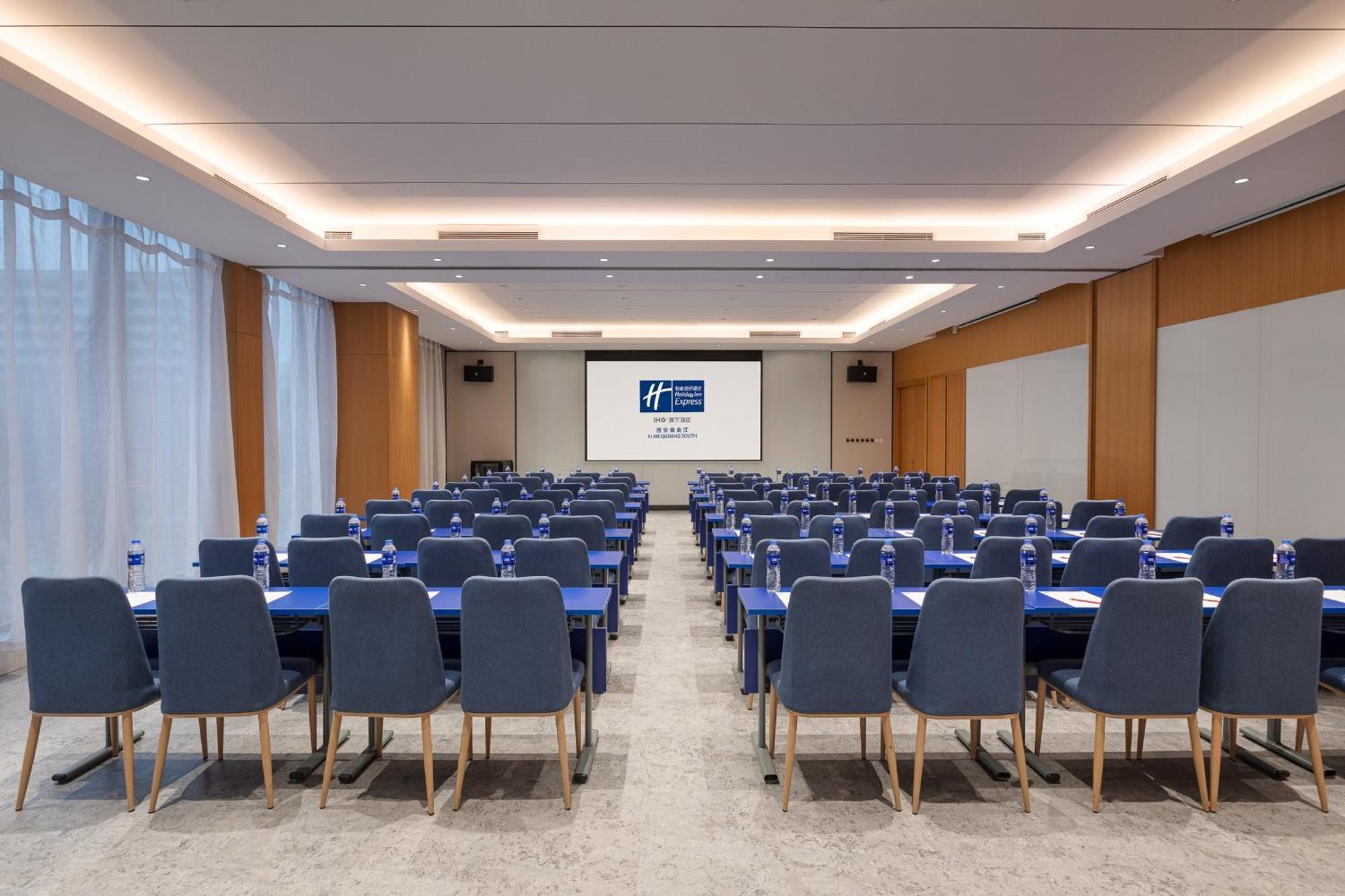 Holiday Inn Express Xi'An Qujiang South By Ihg Exterior foto