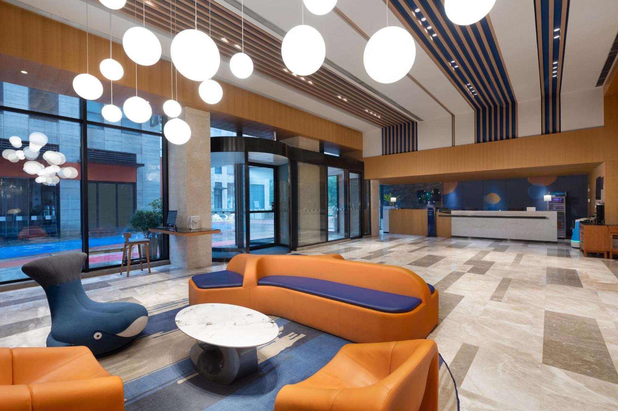 Holiday Inn Express Xi'An Qujiang South By Ihg Exterior foto