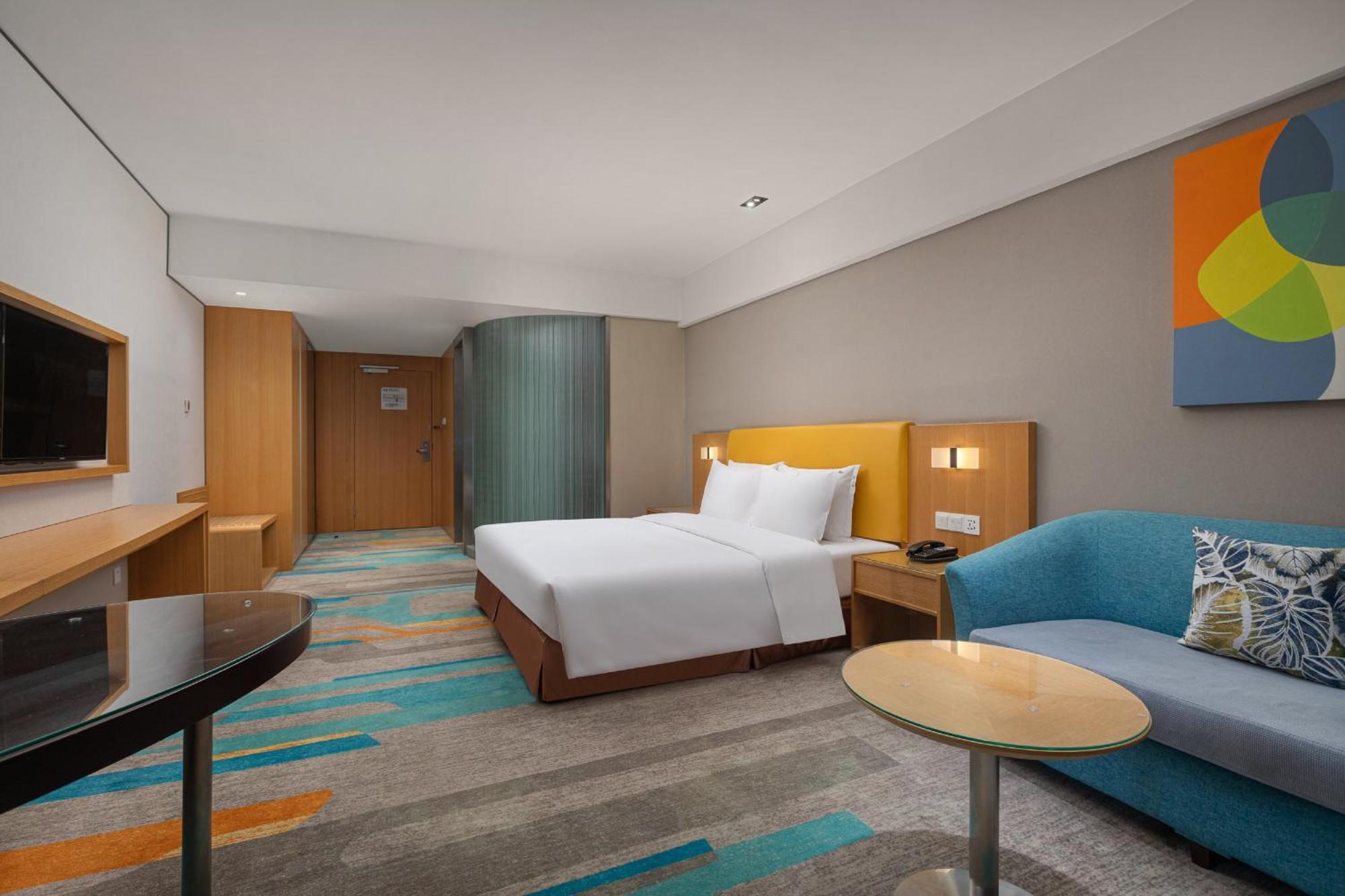 Holiday Inn Express Xi'An Qujiang South By Ihg Exterior foto