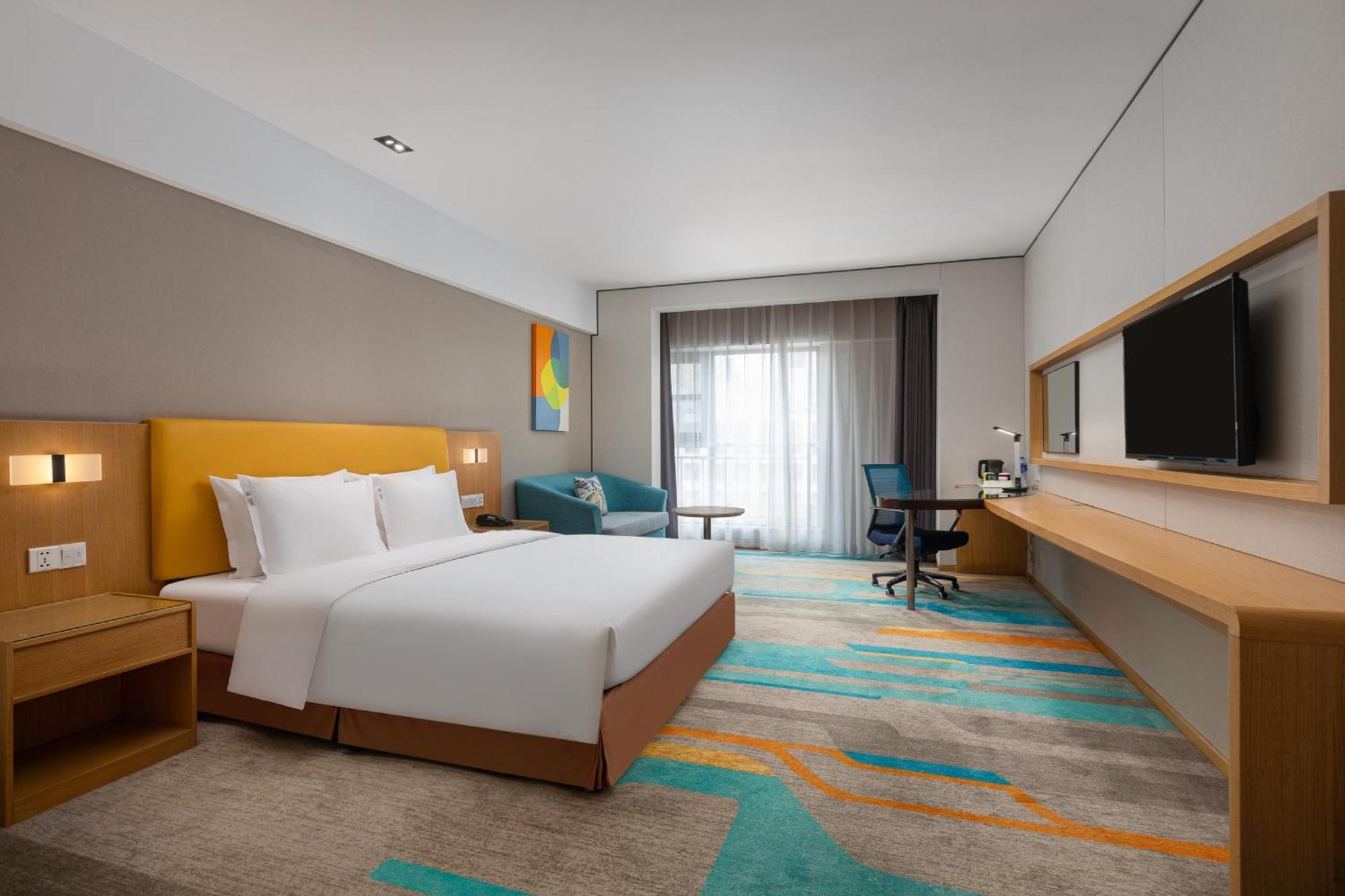 Holiday Inn Express Xi'An Qujiang South By Ihg Exterior foto