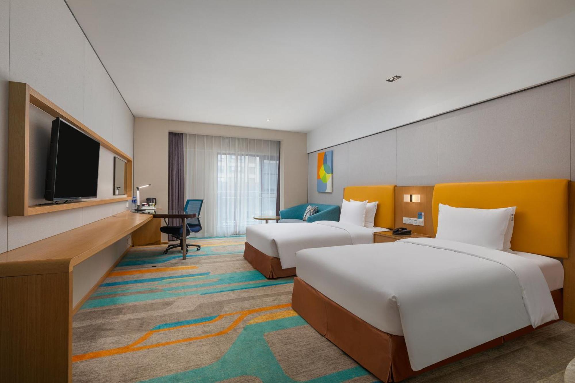 Holiday Inn Express Xi'An Qujiang South By Ihg Exterior foto